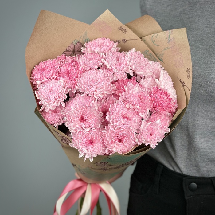 Букет Розовое облако