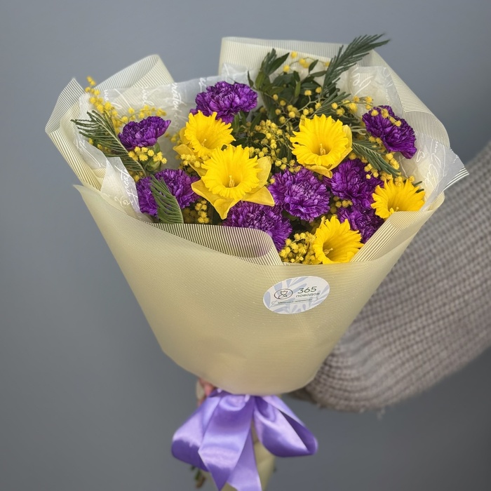  Букет Улыбка весны