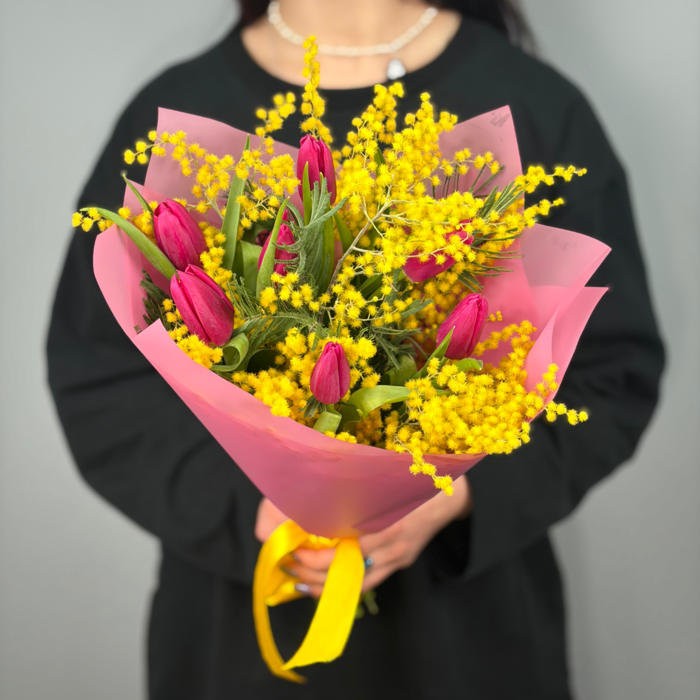 Букет Солнечная Венеция