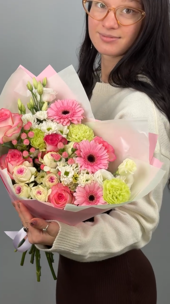 Букет Леденец