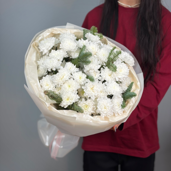 Букет Зимнее облако