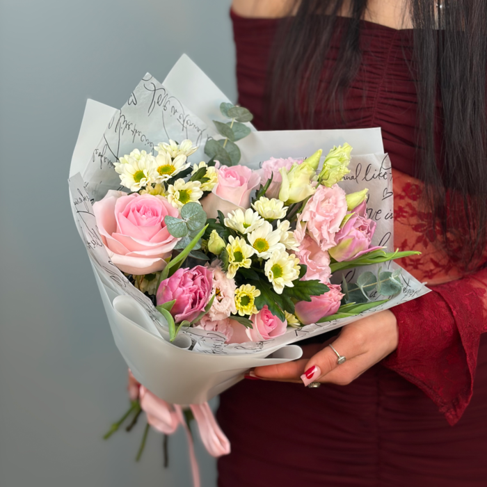 Букет Тихое признание