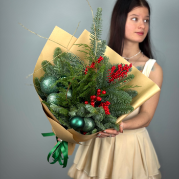 Букет Изумрудный Север