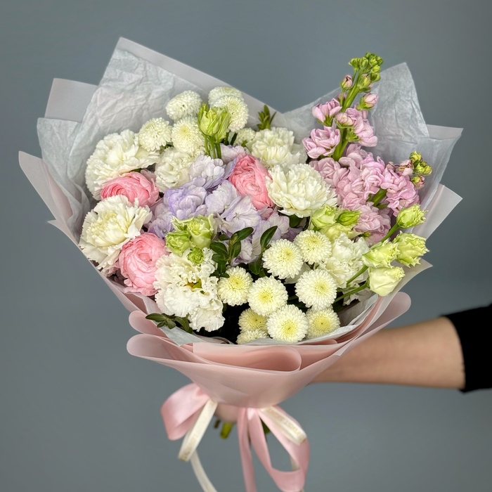 Букет Прикосновение нежности 