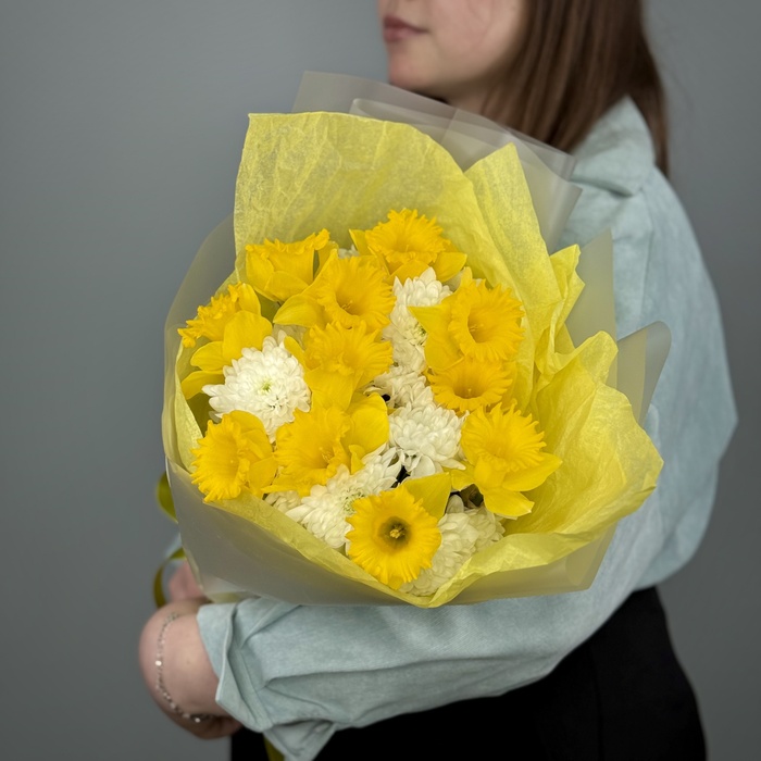 Букет Любовь и весна