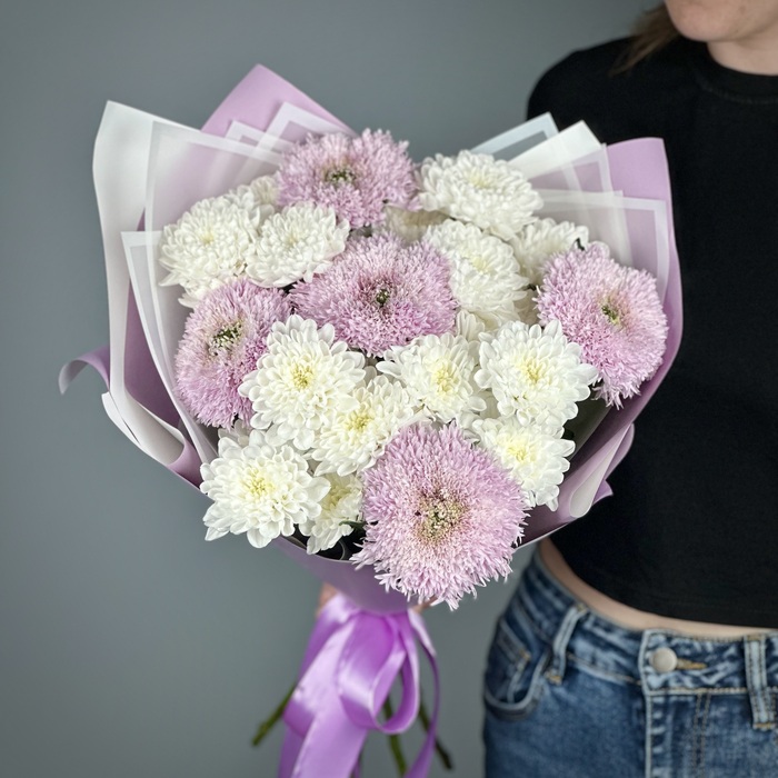 Букет Велюр