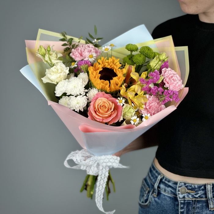 Букет Полянка