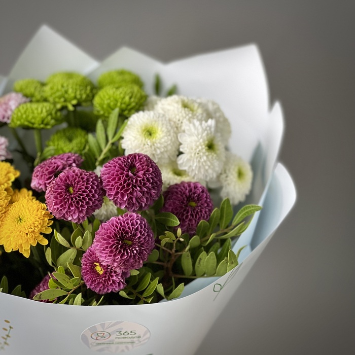 Букет Сантини микс