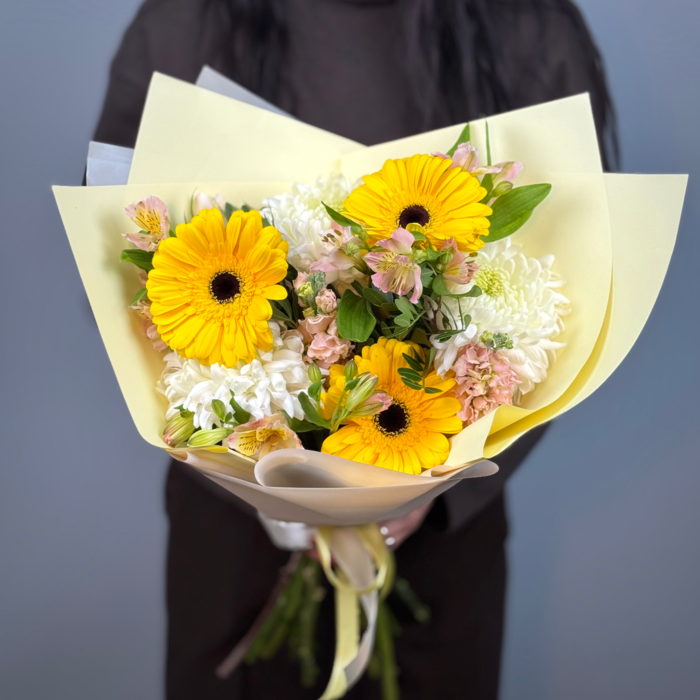 Букет Лучик солнца