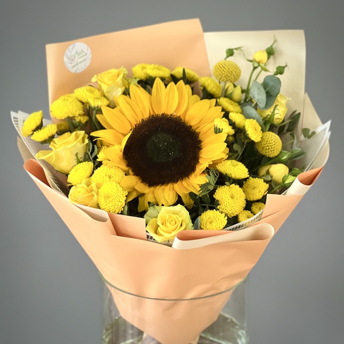 Букет Яркий луч