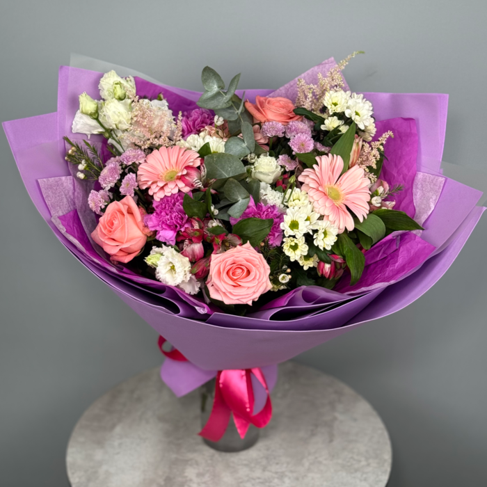 Букет Заклинание фиалки