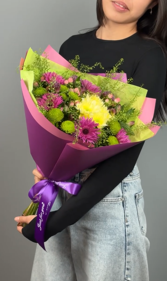 Букет Подводные красоты