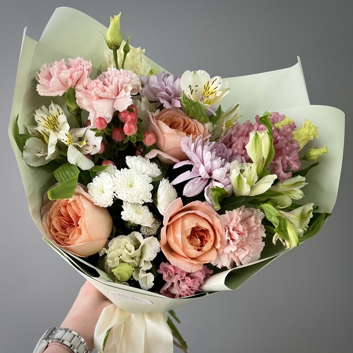 Букет Персик