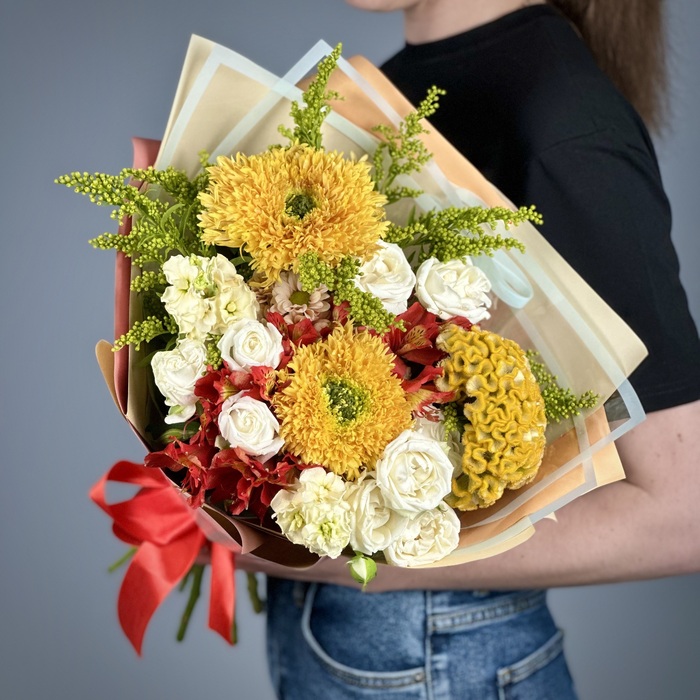 Букет Фактура