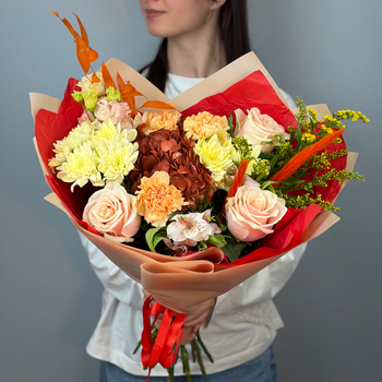 Букет Пряный латте