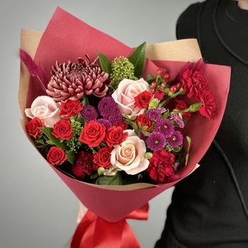 Букет Алые Паруса