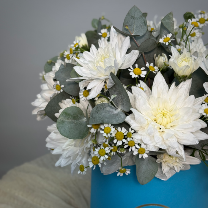 Цветы в корзине Таинственное дыхание