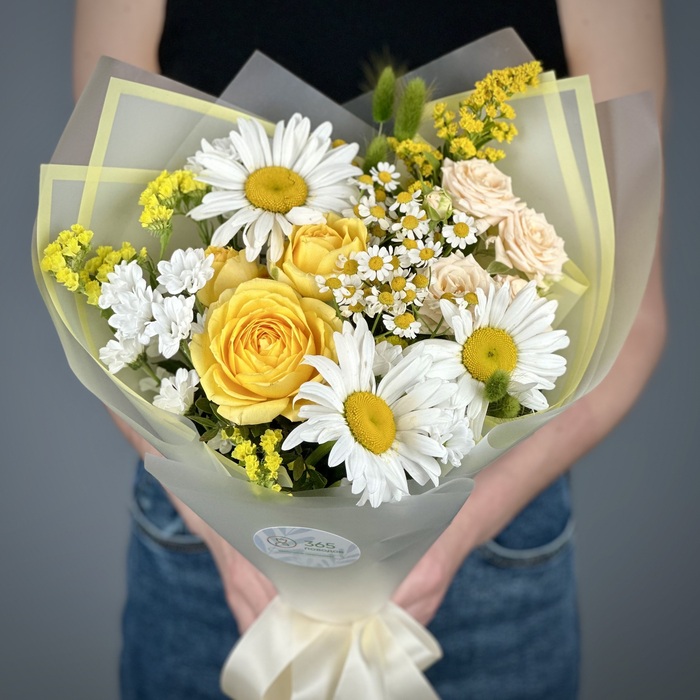 Букет Родные просторы