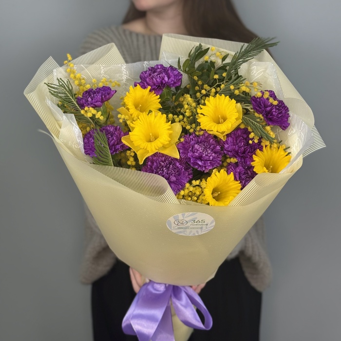  Букет Улыбка весны