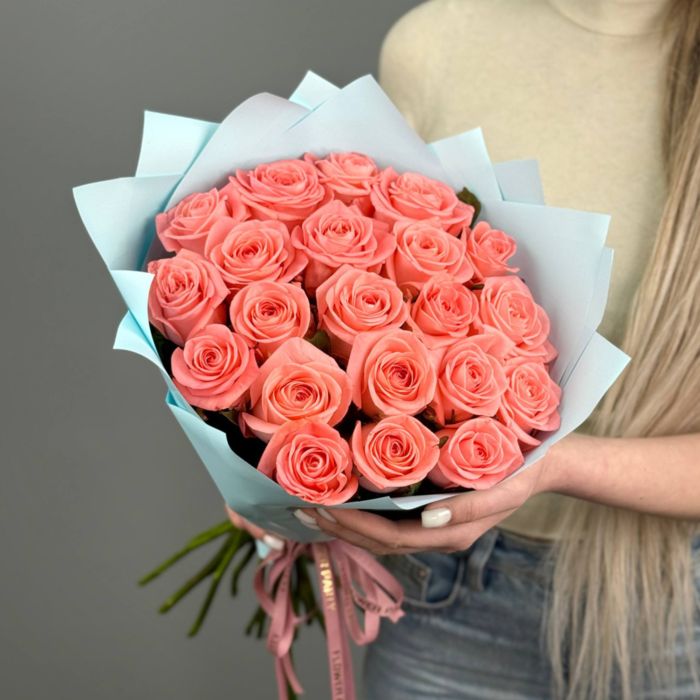 Букет из роз Волшебная карусель