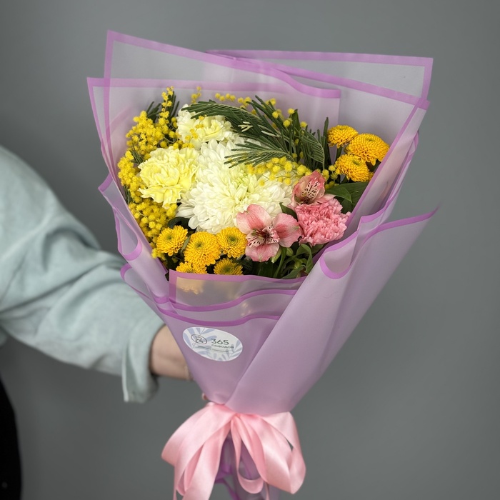 Букет Гармония красок