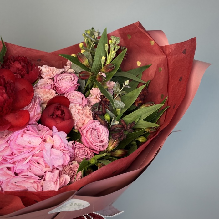 Букет Море любви 