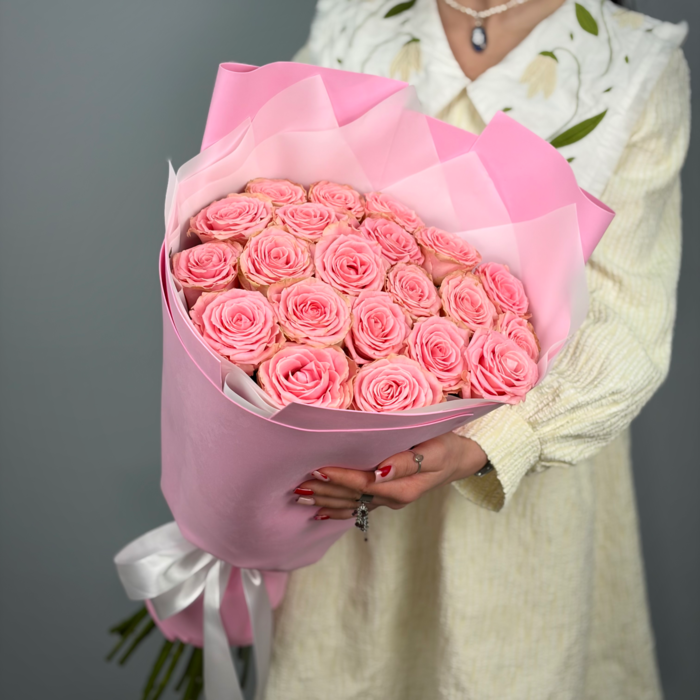 Букет из роз Конфетное настроение