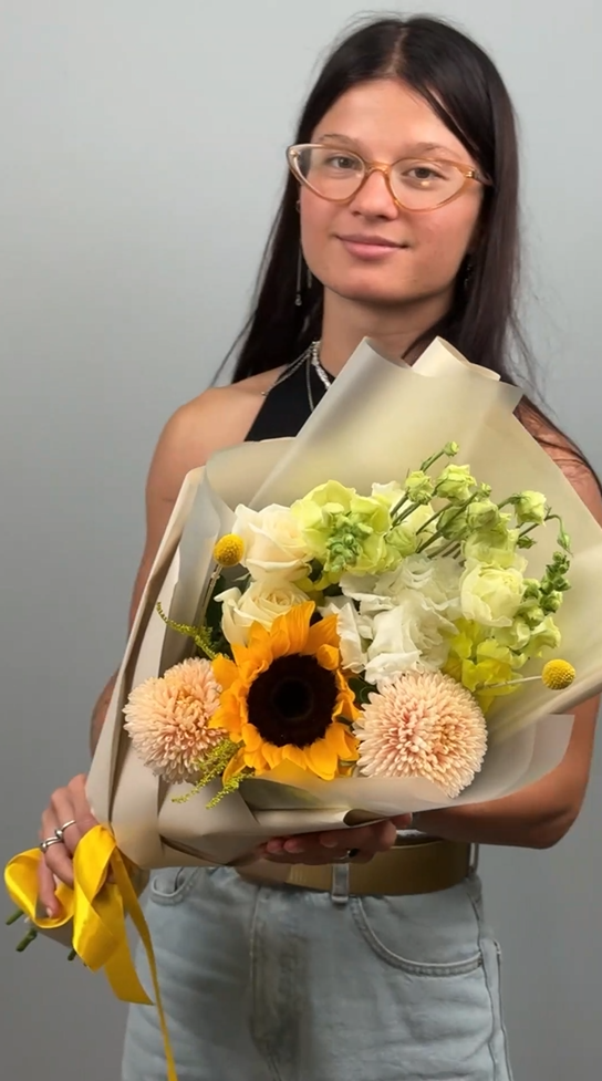 Букет Счастливая осень