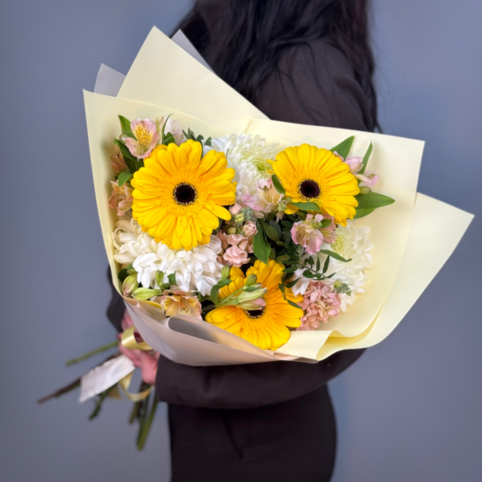 Букет Лучик солнца