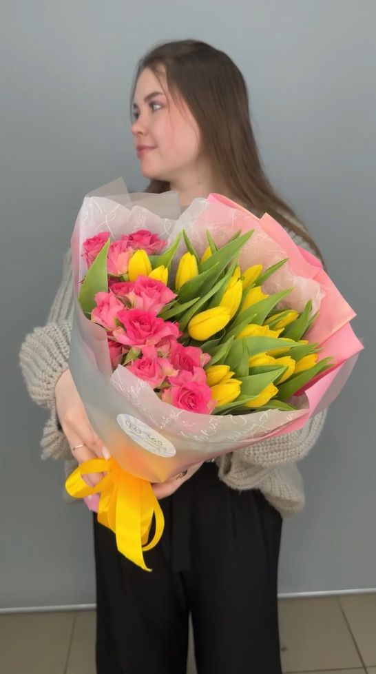 Букет "Мелодия цветения"