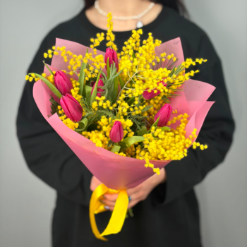 Букет Солнечная Венеция