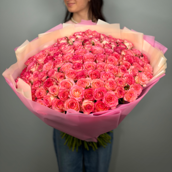 Букет из 151 розы Джумилия 50 см