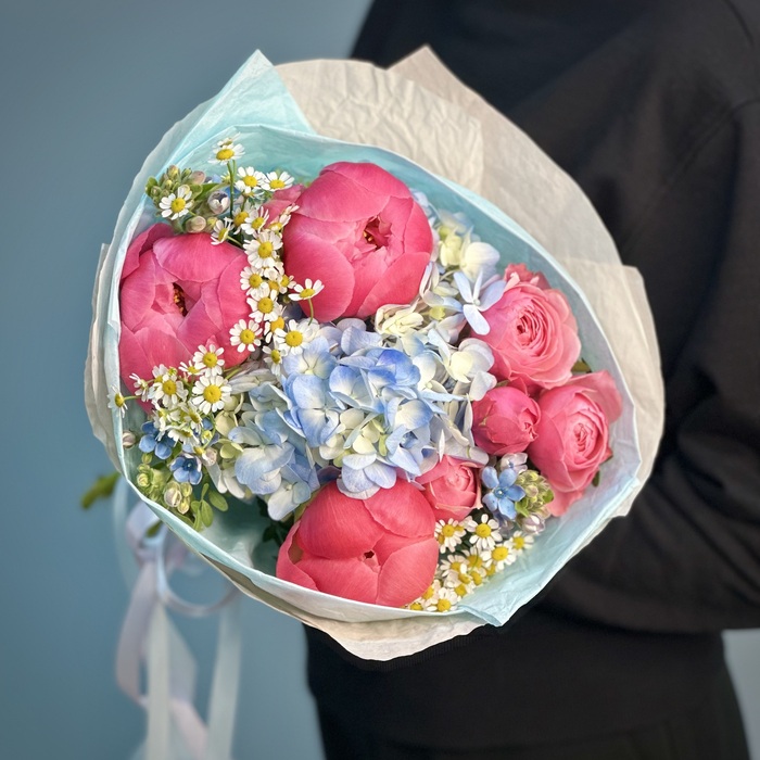 Букет Карамель