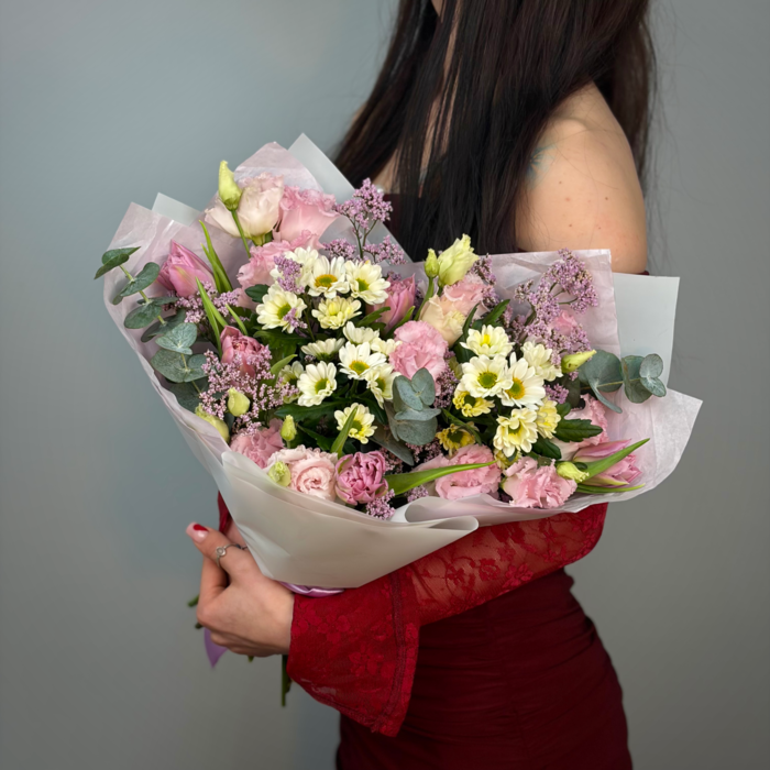 Букет Дыхание романтики