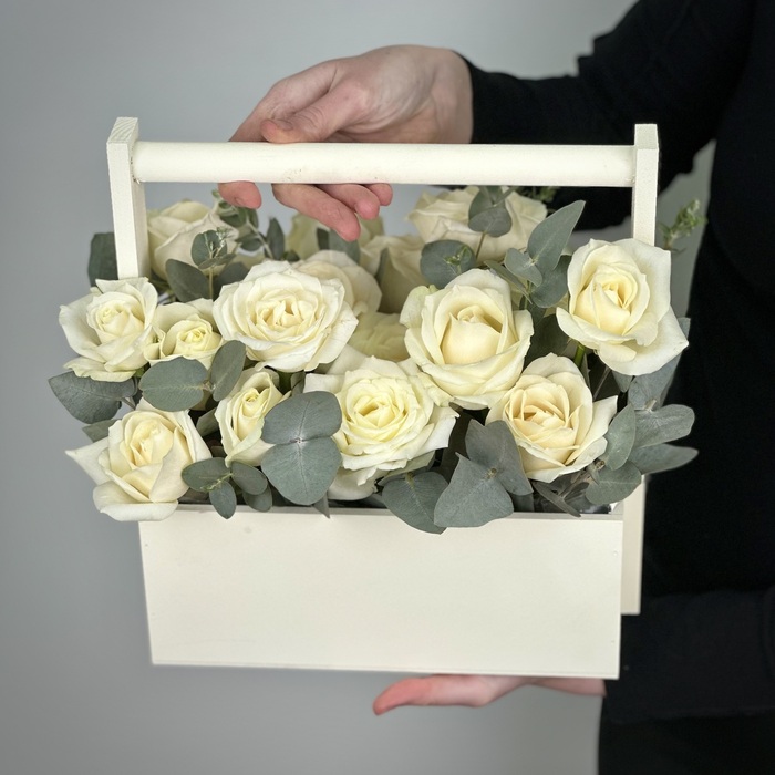 Цветы в ящике Филадельфия