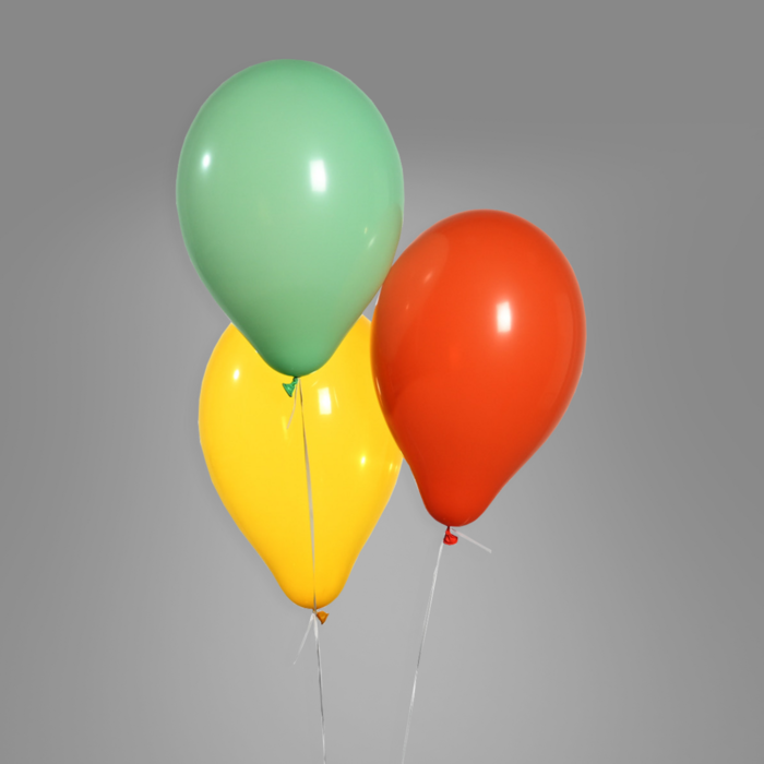 Шары воздушные микс (3 шт)