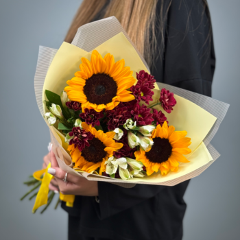 Букет Теплое воспоминание