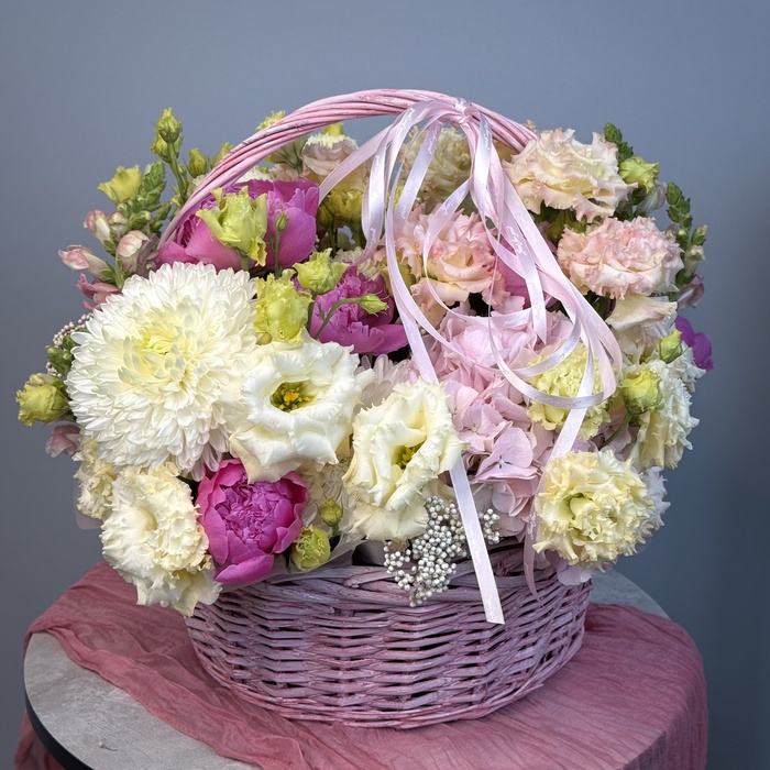 Цветы в корзине Струны души