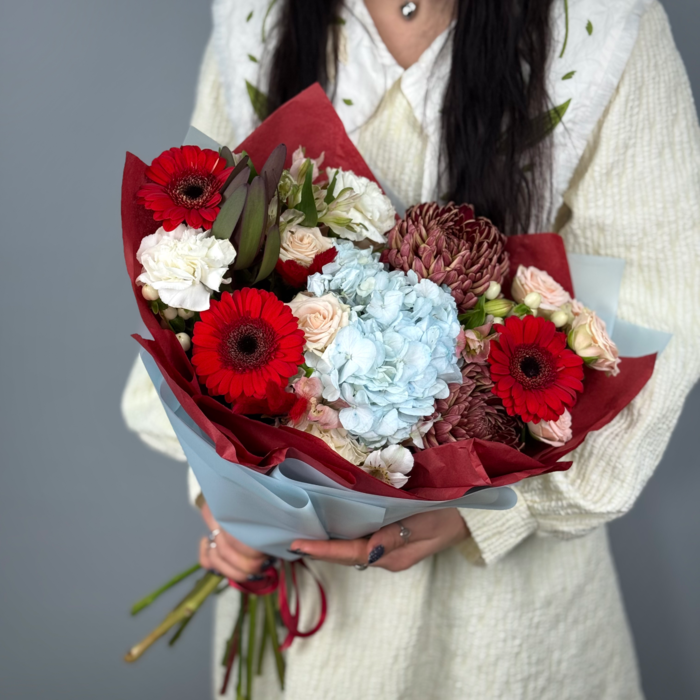 Букет Любовь моря и огня