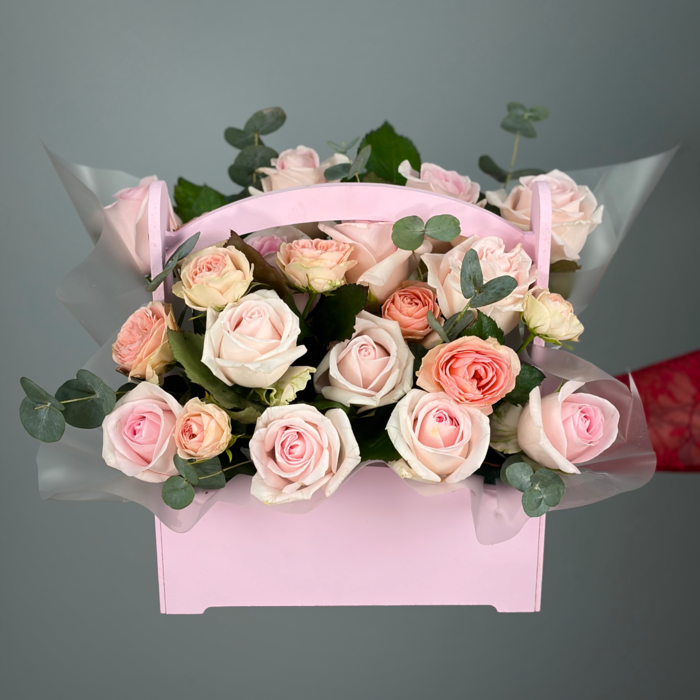 Цветы в ящике Искра чувств