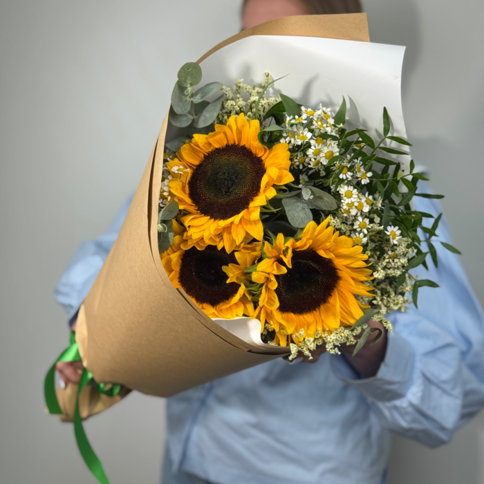 Букет Лето в поле 