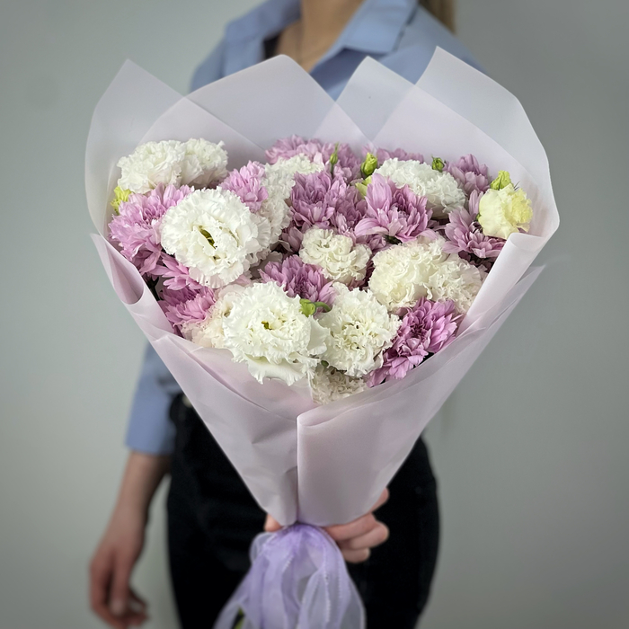 Букет Нежность в одно касание