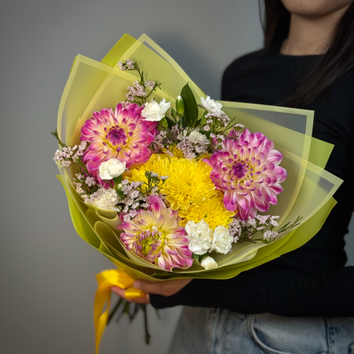 Букет Теплый день