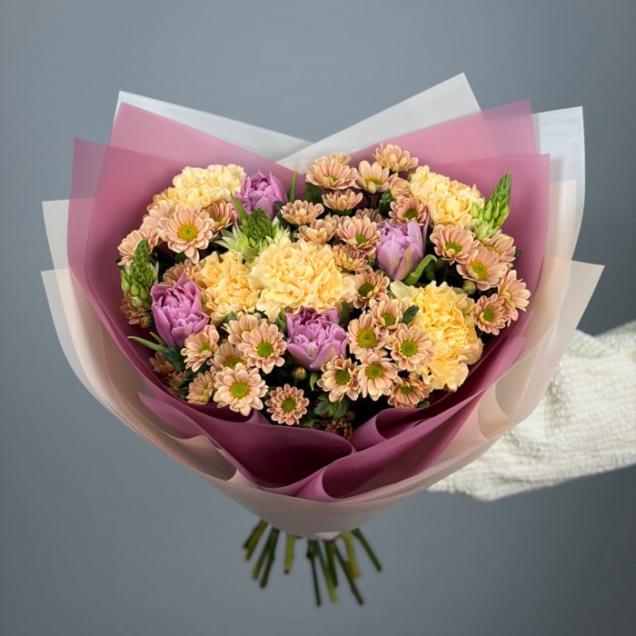 Букет Теплое утро