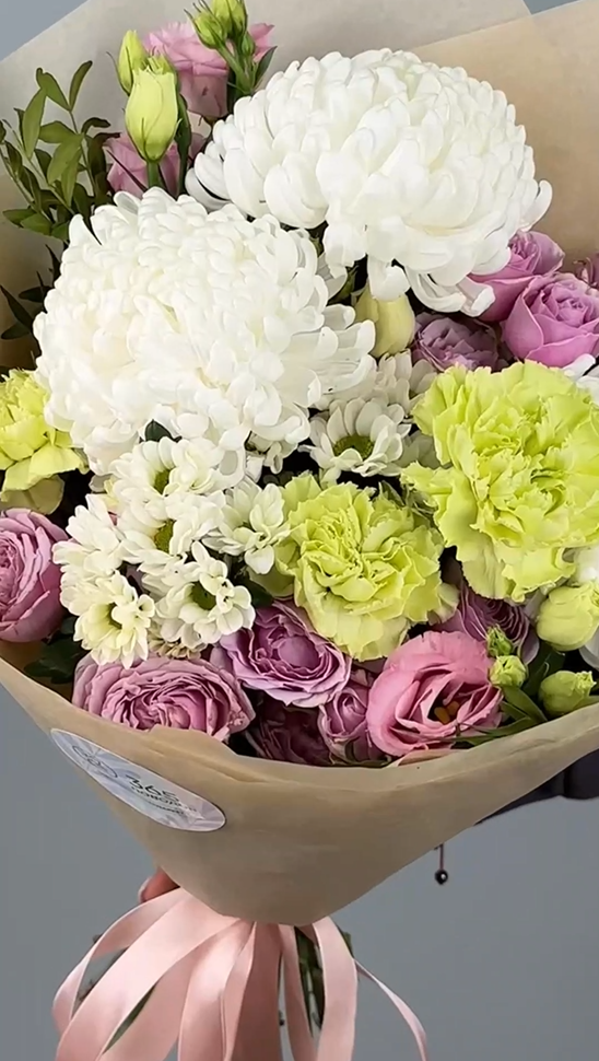 Букет Любимой Маме