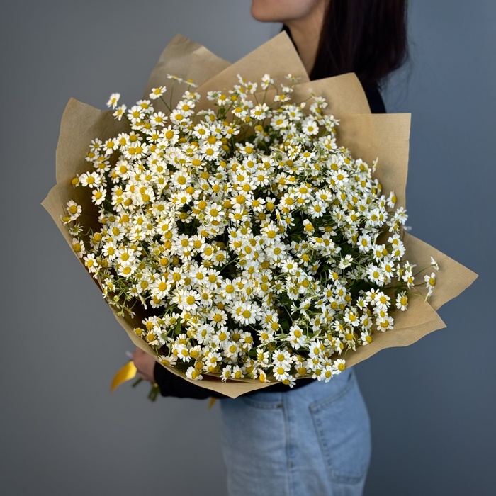 Букет из 25 ромашки