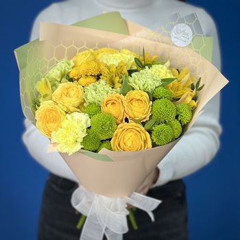 Букет Лимонный Джем