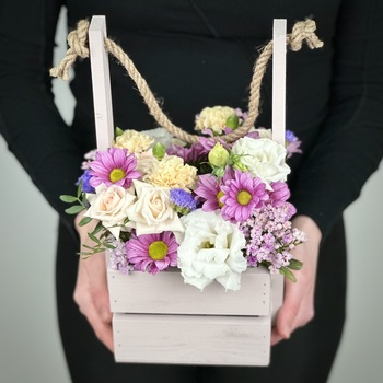 Цветы в ящике Безмятежность