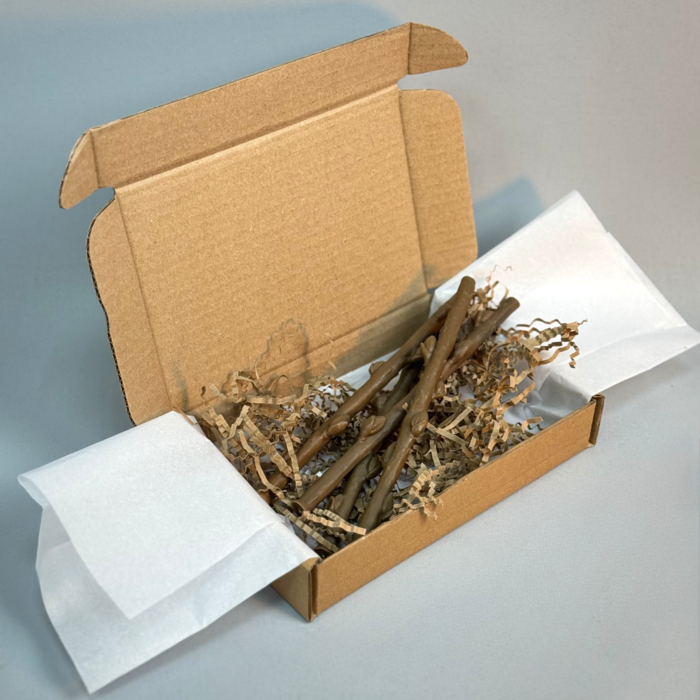 Набор свечей "Веточки вербы" 