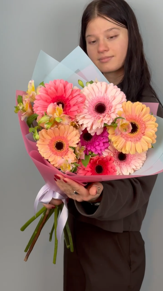 Букет Раннее утро